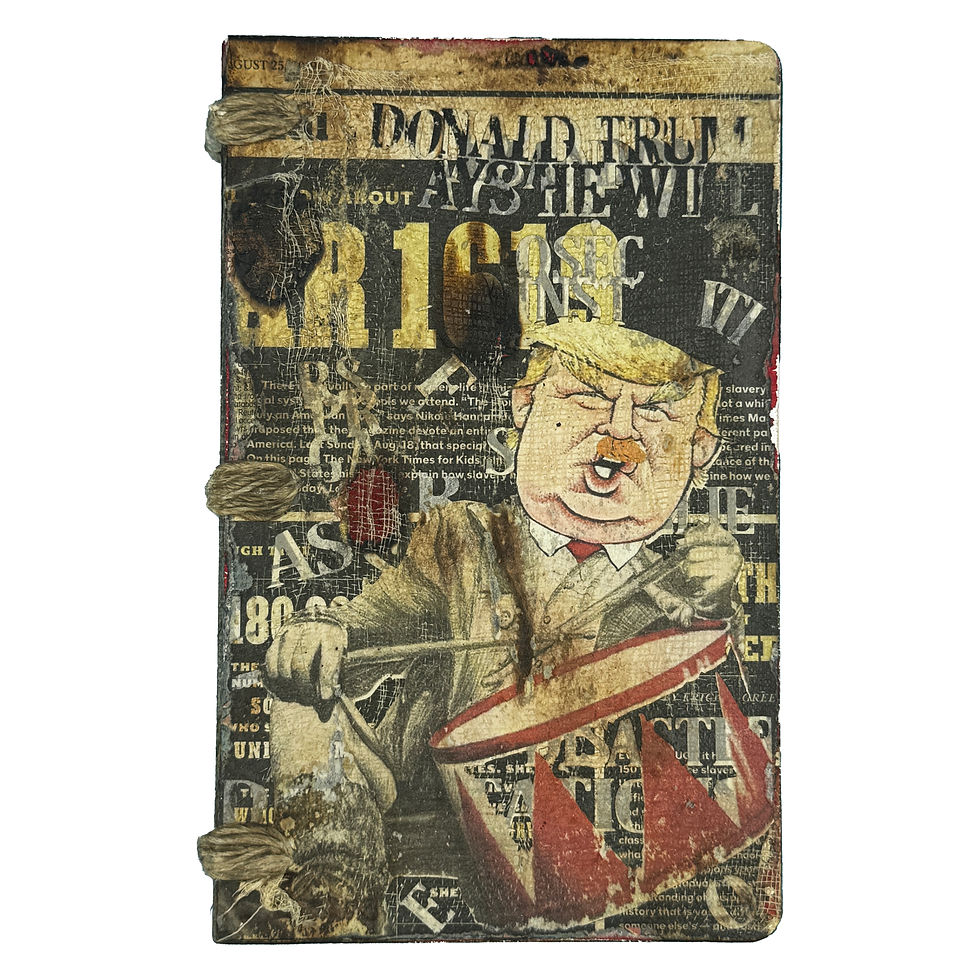 Hand Sewn Journal - Hahnemühle Ingres Paper