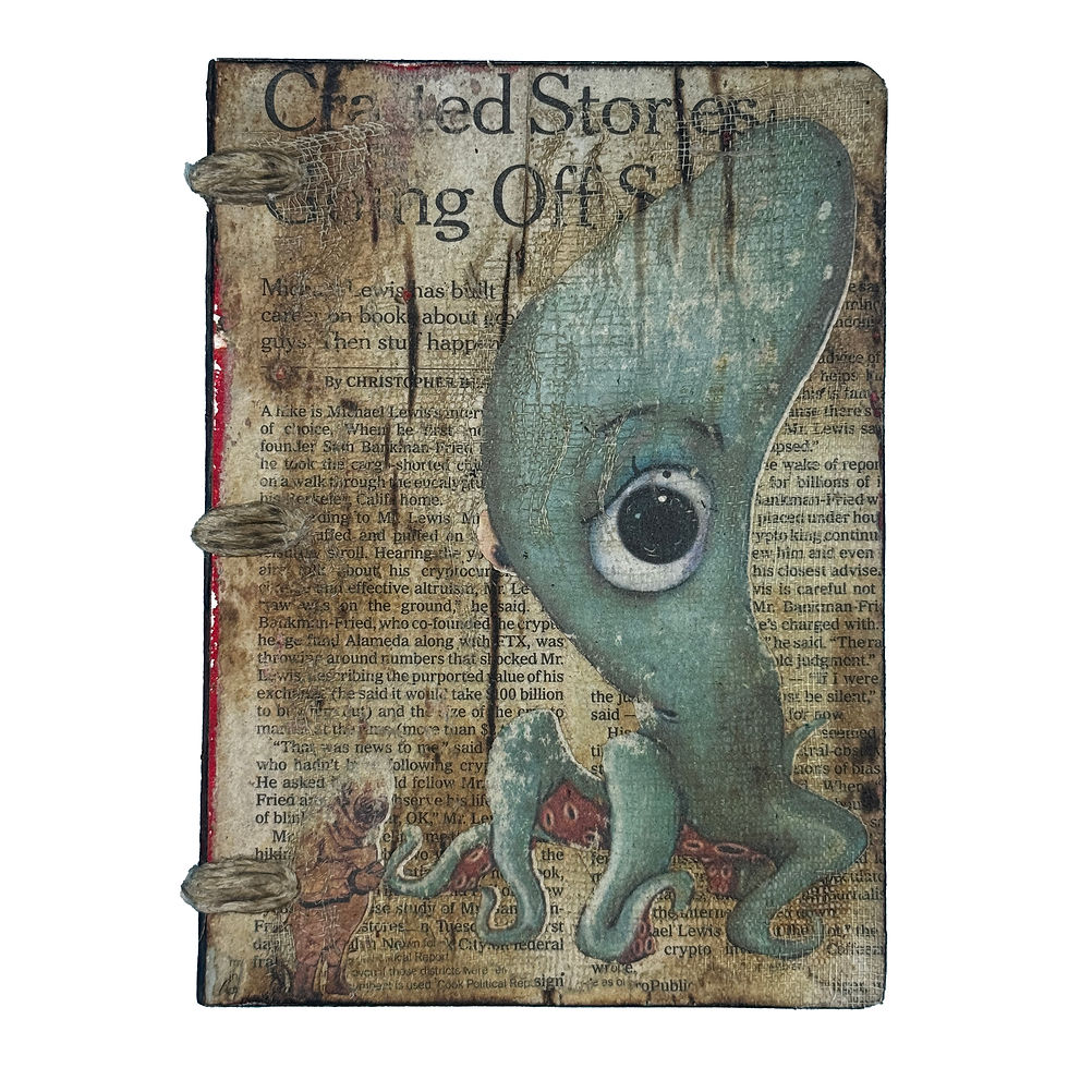 Hard Cover Journal- Hahnemühle Ingres Paper