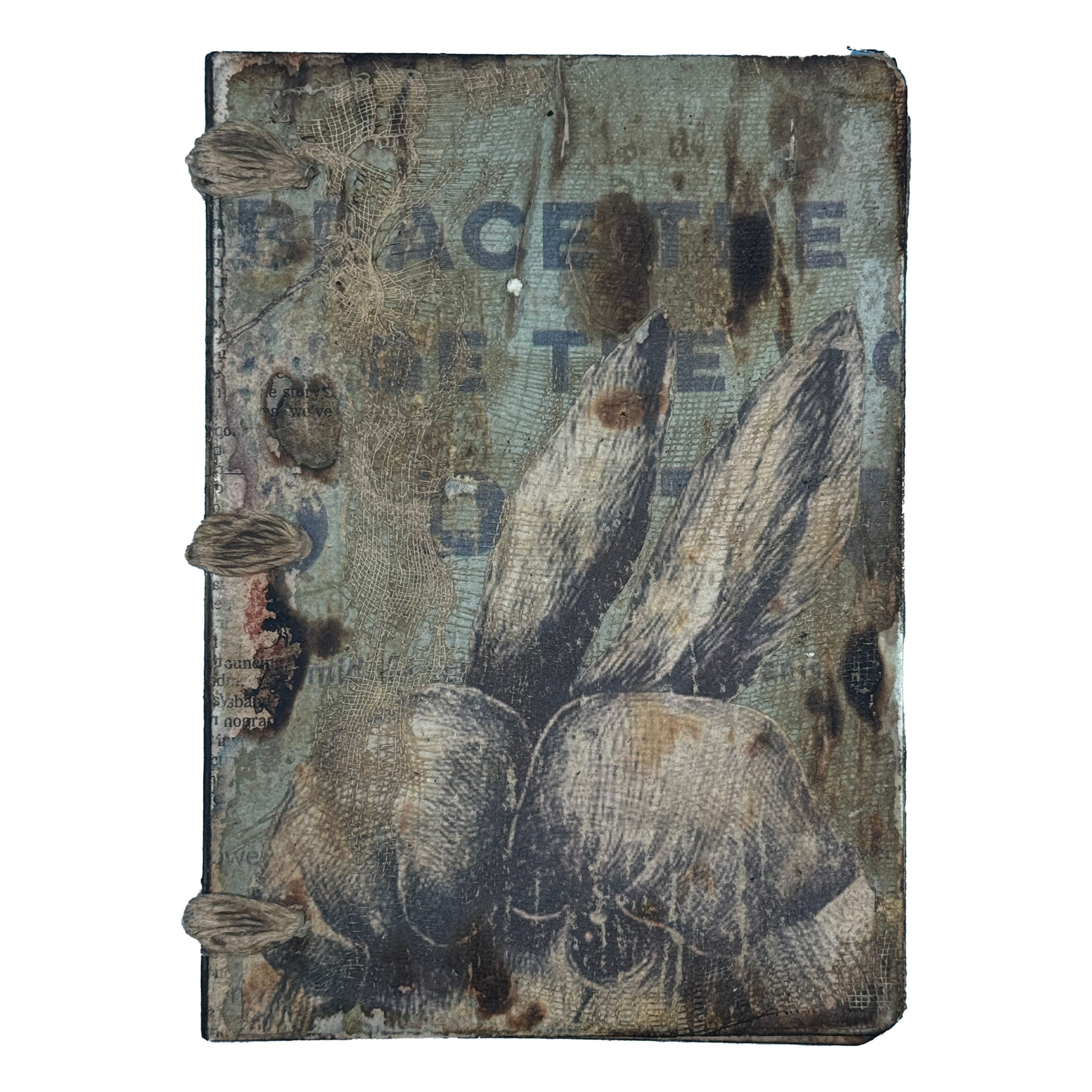 Hard Cover Journal- Hahnemühle Ingres Paper