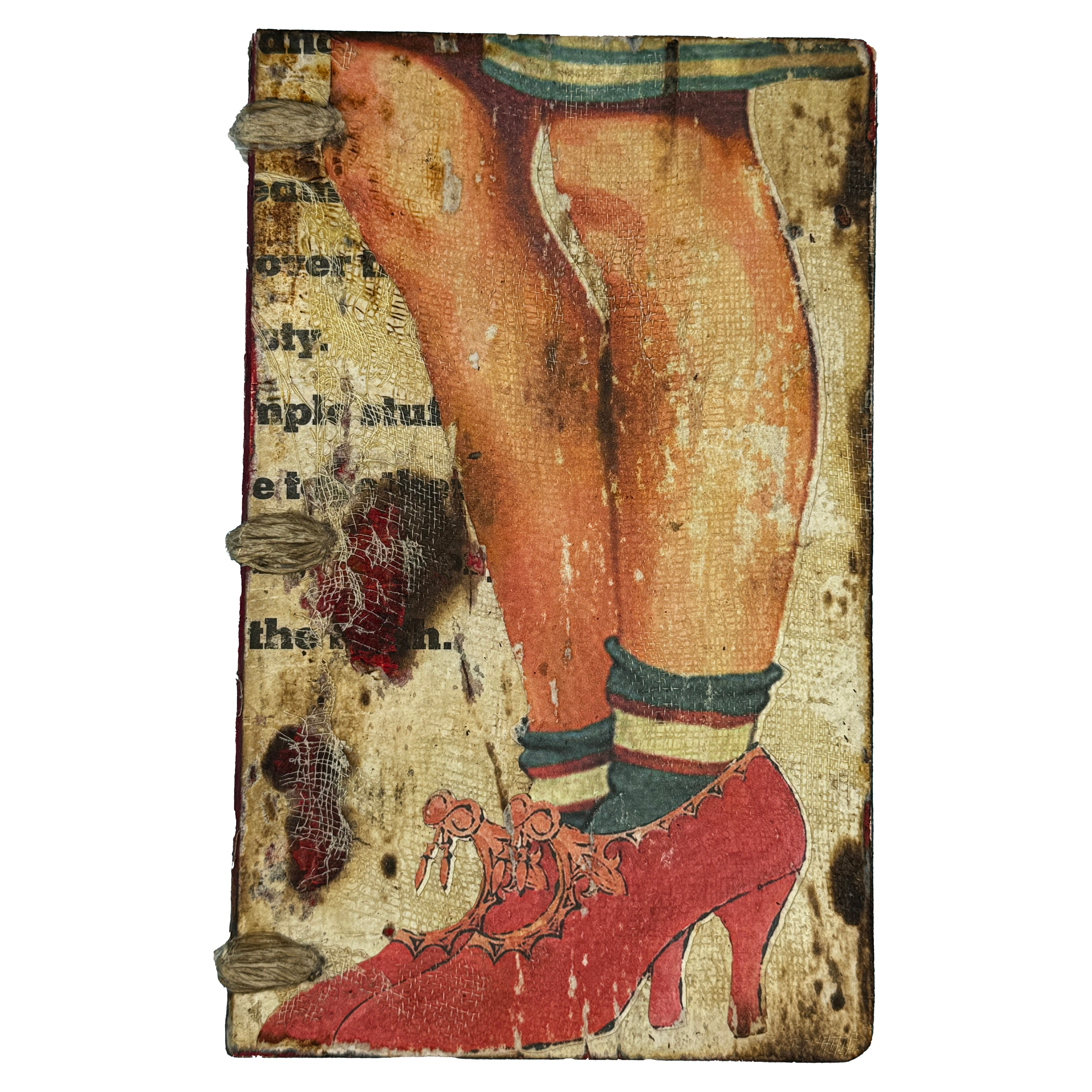 Hand Sewn Journal - Hahnemühle Ingres Paper