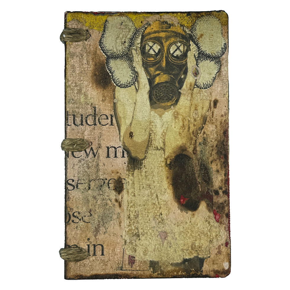 Hand Sewn Journal - Hahnemühle Ingres Paper