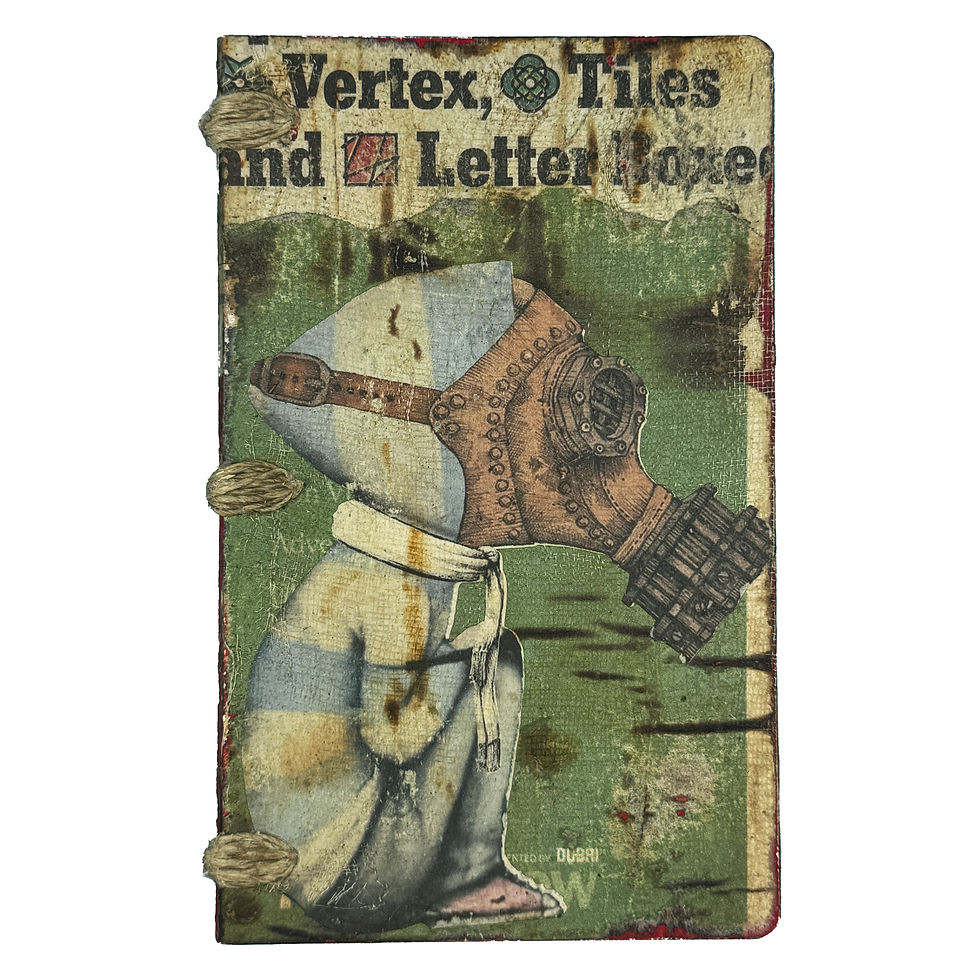 Hand Sewn Journal - Hahnemühle Ingres Paper