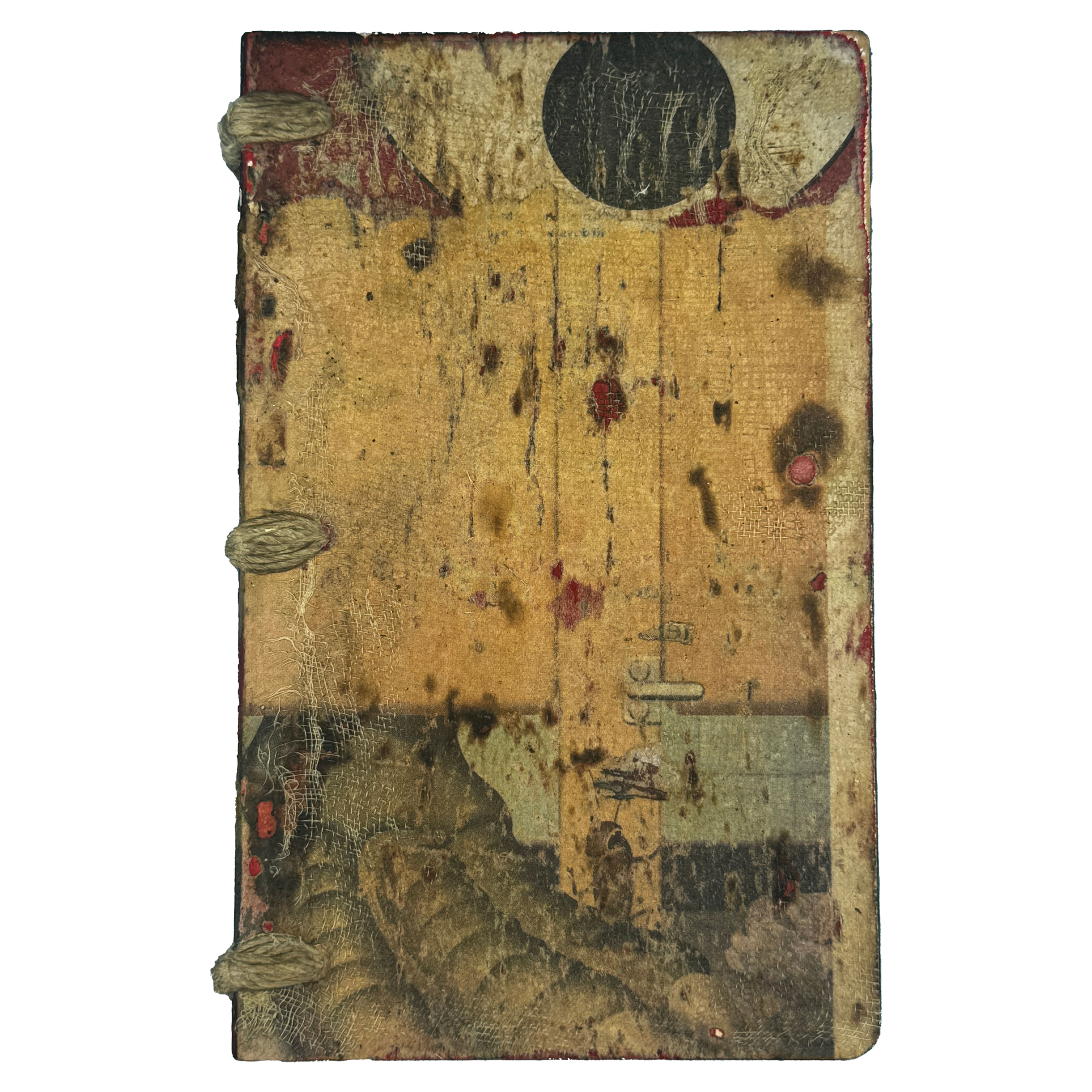 Hand Sewn Journal - Hahnemühle Ingres Paper