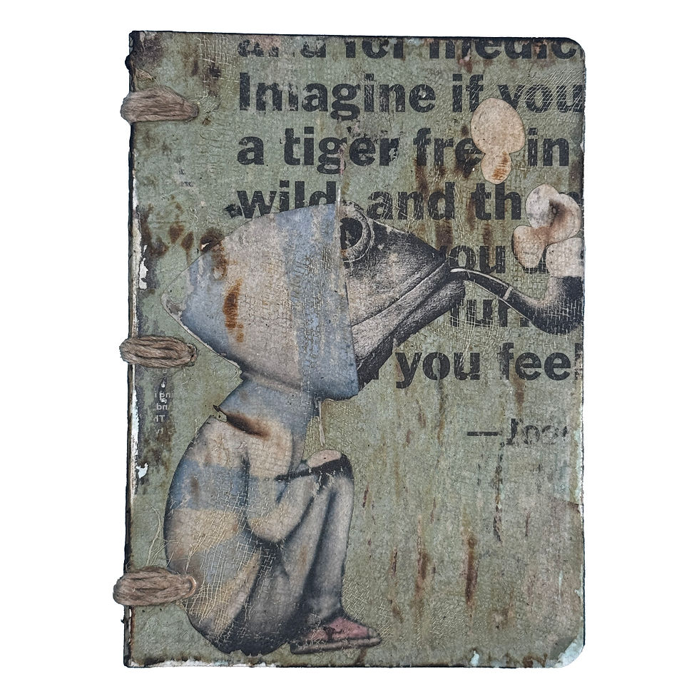 Hard Cover Journal- Hahnemühle Ingres Paper