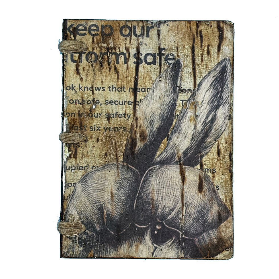 Hard Cover Journal- Hahnemühle Ingres Paper