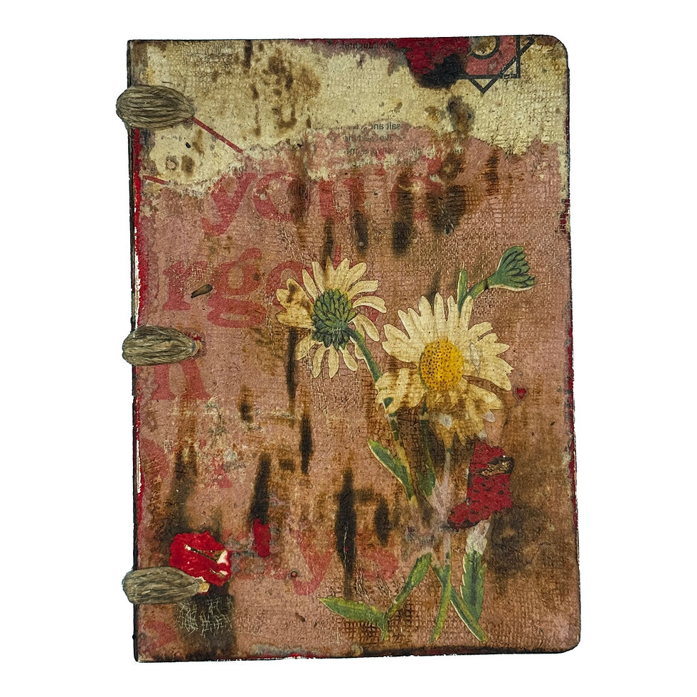 Hard Cover Journal- Hahnemühle Ingres Paper