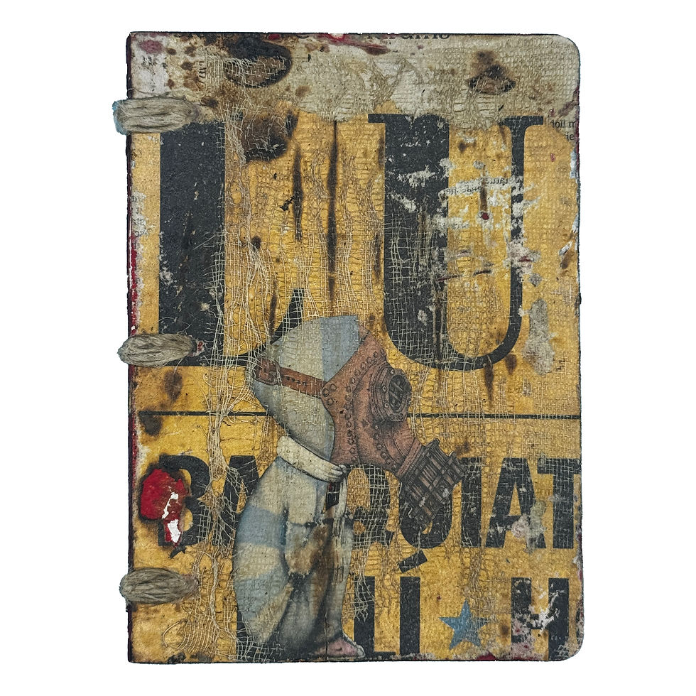 Hard Cover Journal- Hahnemühle Ingres Paper