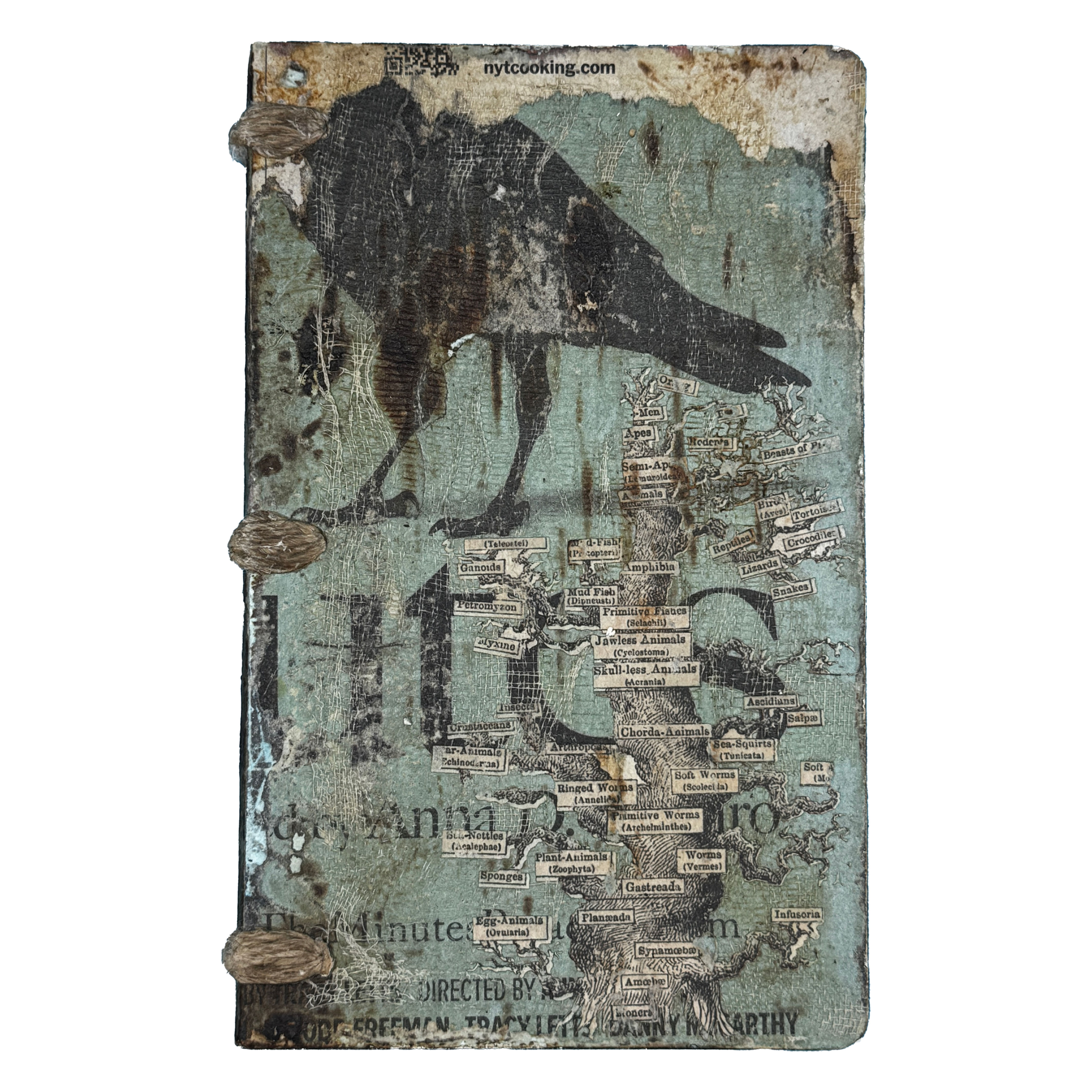 Hand Sewn Journal - Hahnemühle Ingres Paper