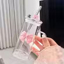 Taza con moño