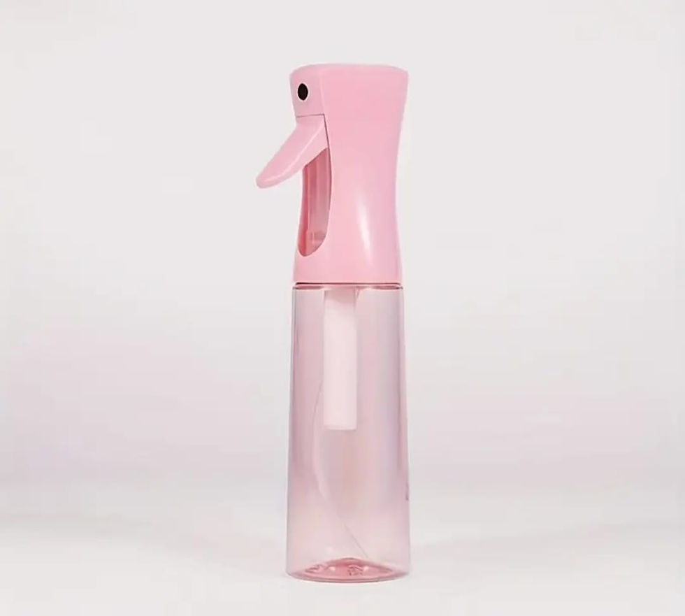 Spray color rosa.