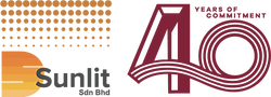 D'Sunlit Logo & 40th Anniversary Logo