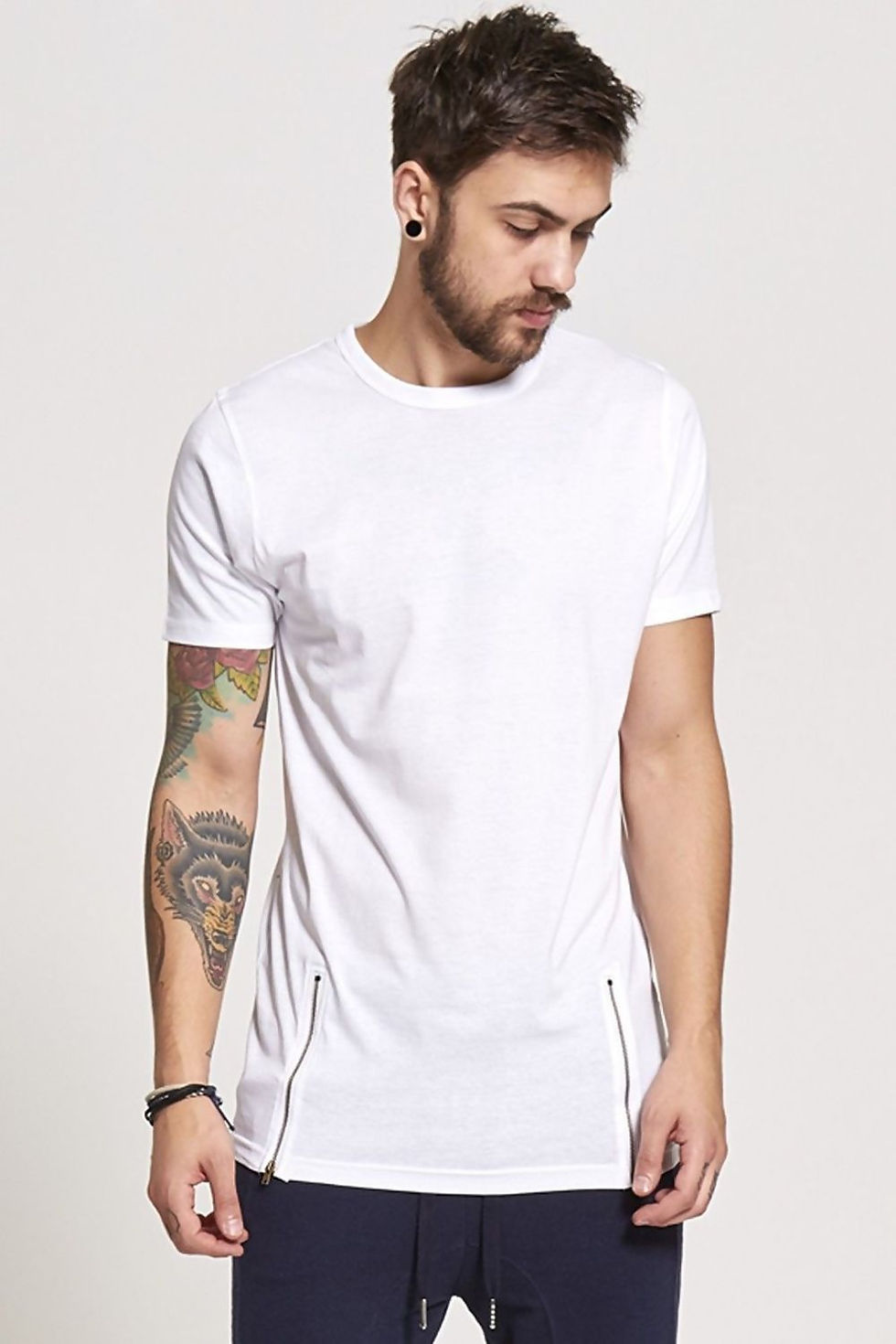 Thumbnail: TKD zipper T-shirt
