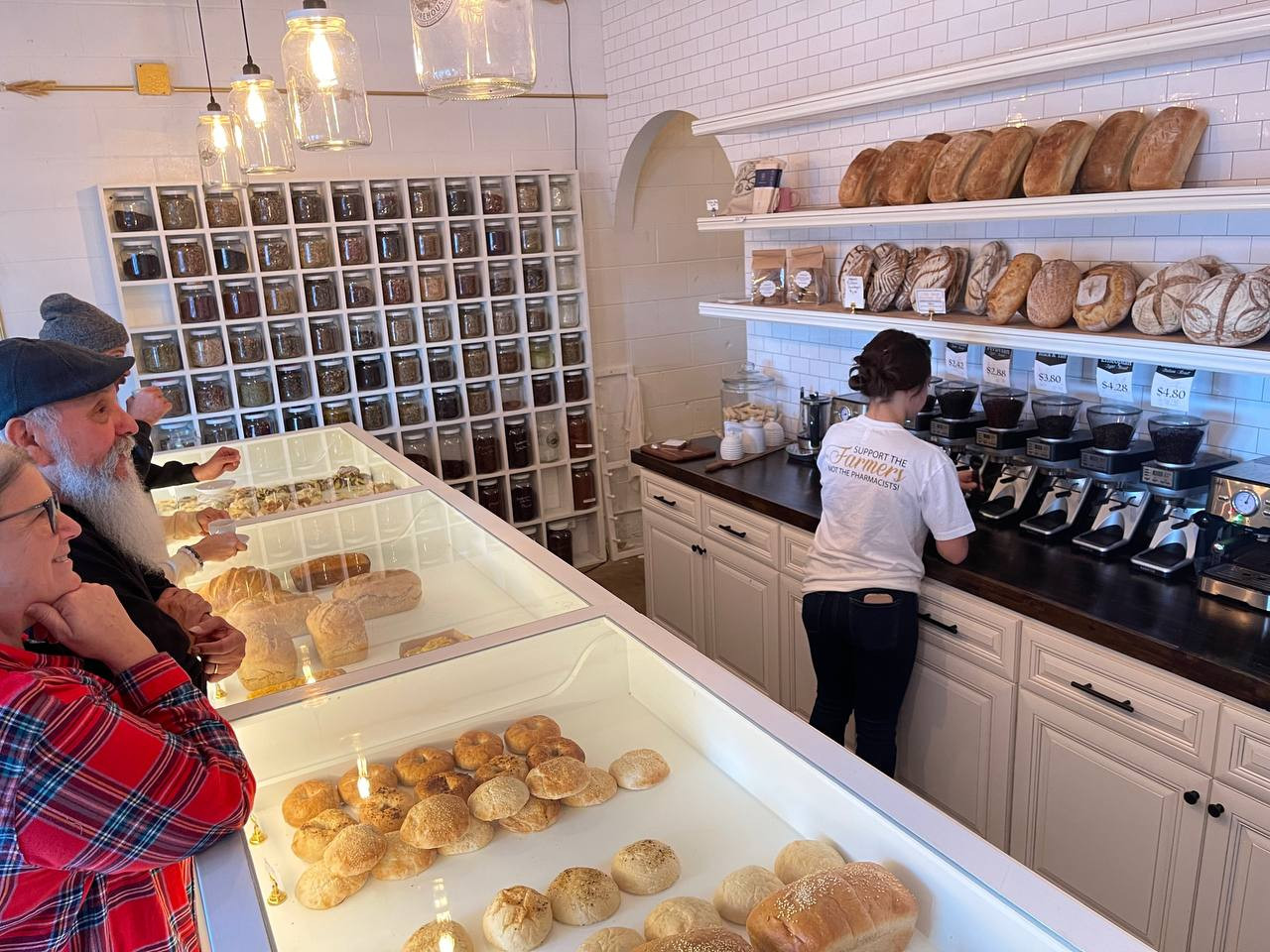 Our Daily Bread & Brew Bakery Farmers Storehouse