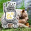 Thumbnail: Save the Bees Bear Sticker