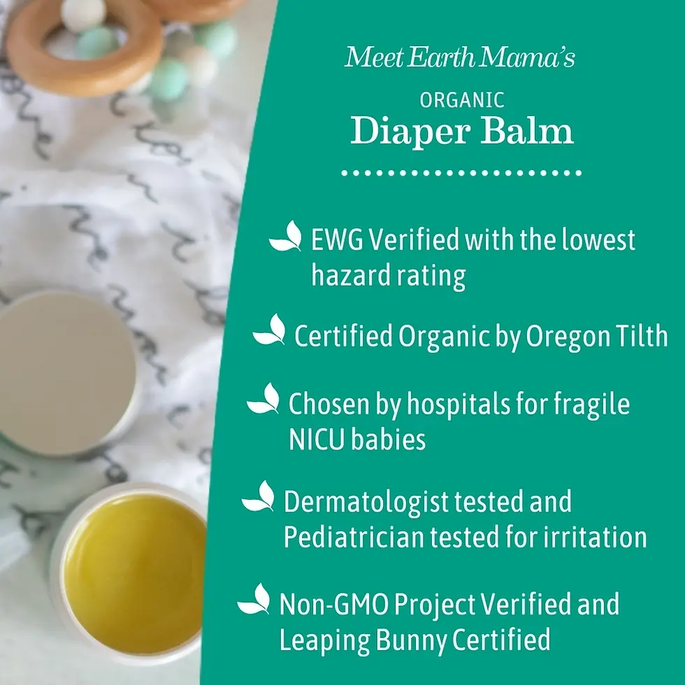 Thumbnail: EARTH MAMA - Diaper Balm (2 oz.)