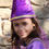 Thumbnail: Medieval Velvet  Fairy Cone Hat