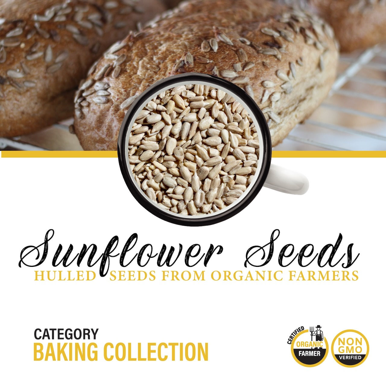 Sunflower Seeds 32oz Jar