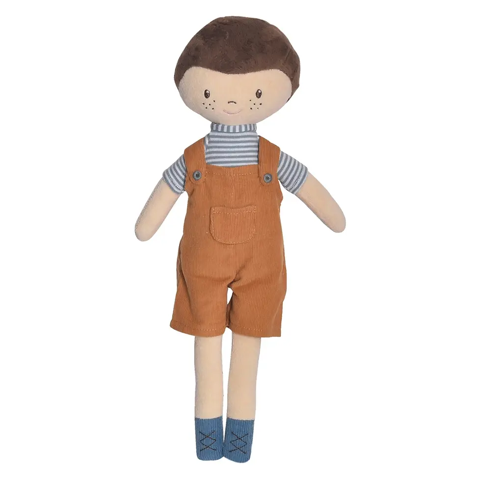 Thumbnail: TIKIRI - Tim with Yellow Dungarees