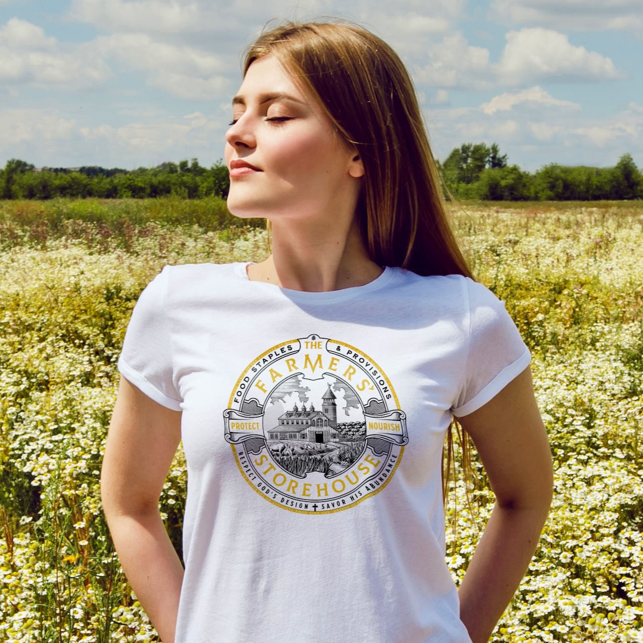 Farmers' Storehouse Shirt (Fitted & Unisex)