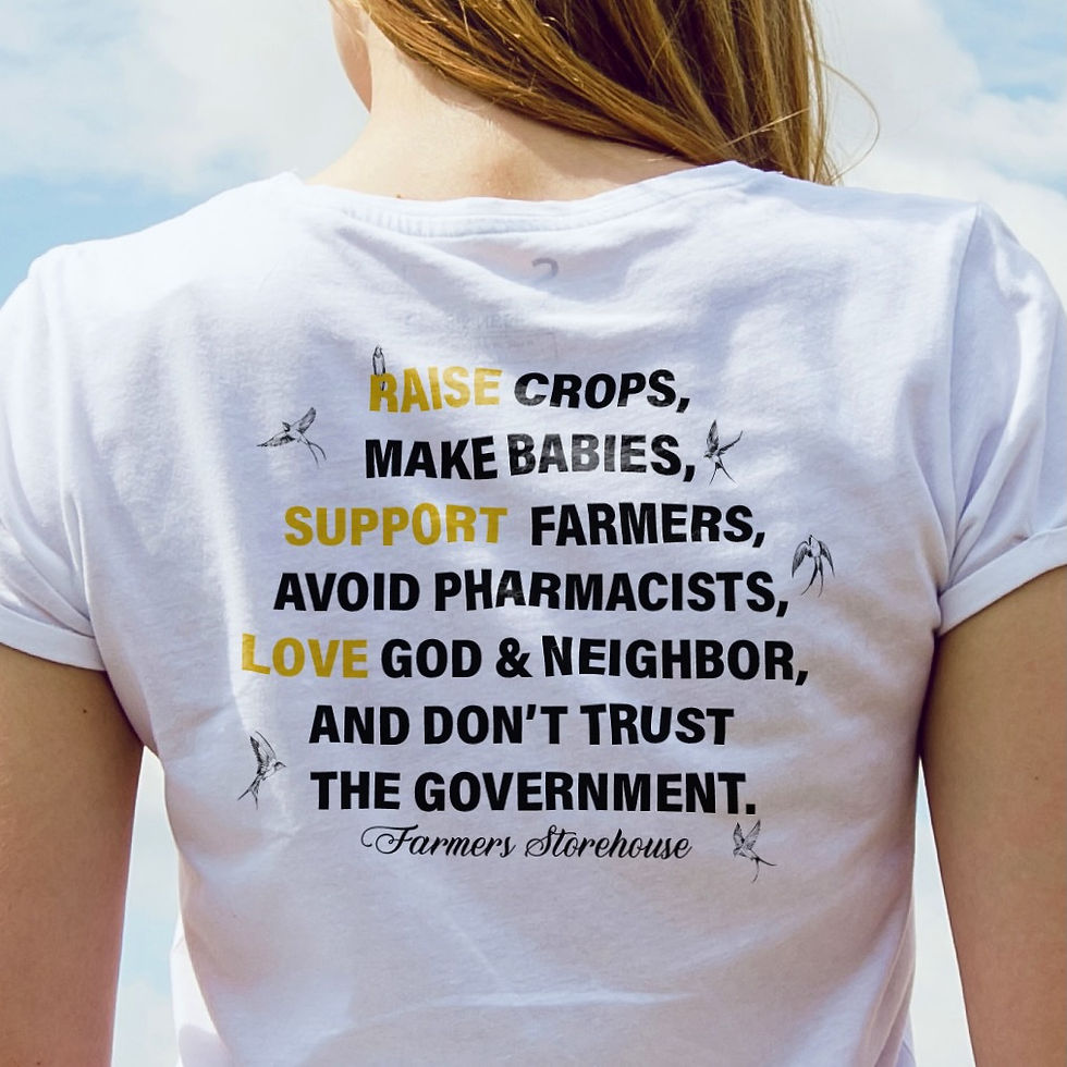 Thumbnail: Farmers' Storehouse Shirt (Fitted & Unisex)