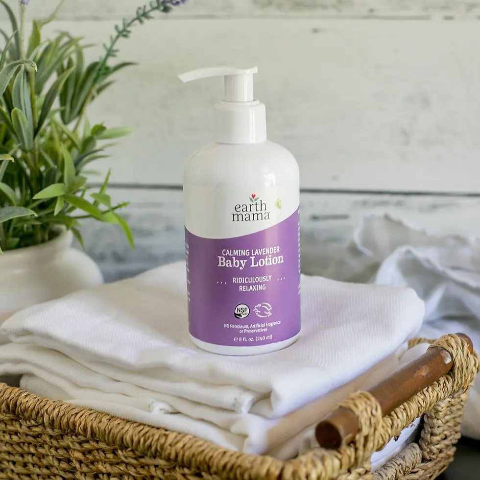 Thumbnail: EARTH MAMA - Body Lotion 8 fl. oz.