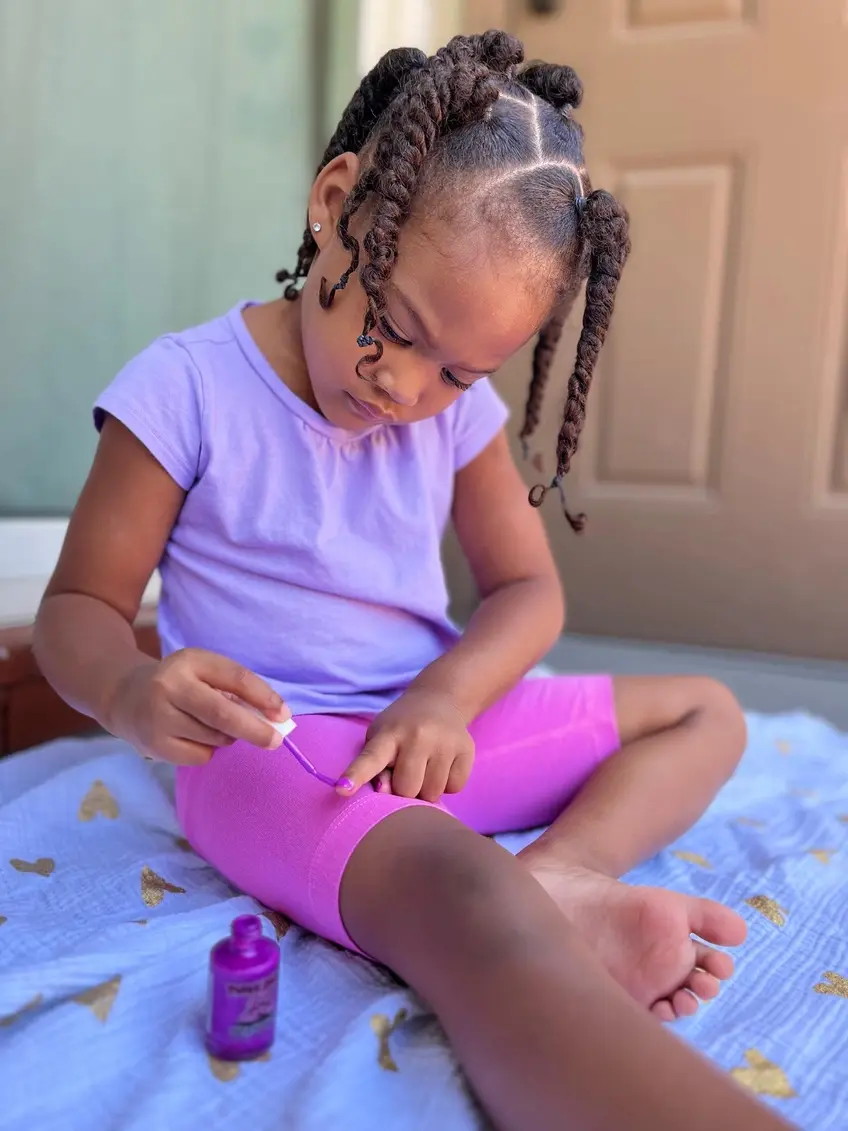 Thumbnail: Sparkle, Sparkle Non-Toxic Kids Nail Polish