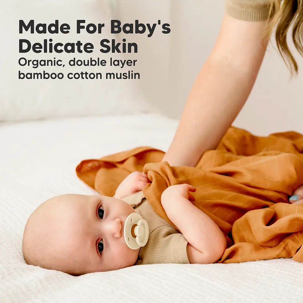 Thumbnail: KeaBabies - Swaddle Blanket Sets