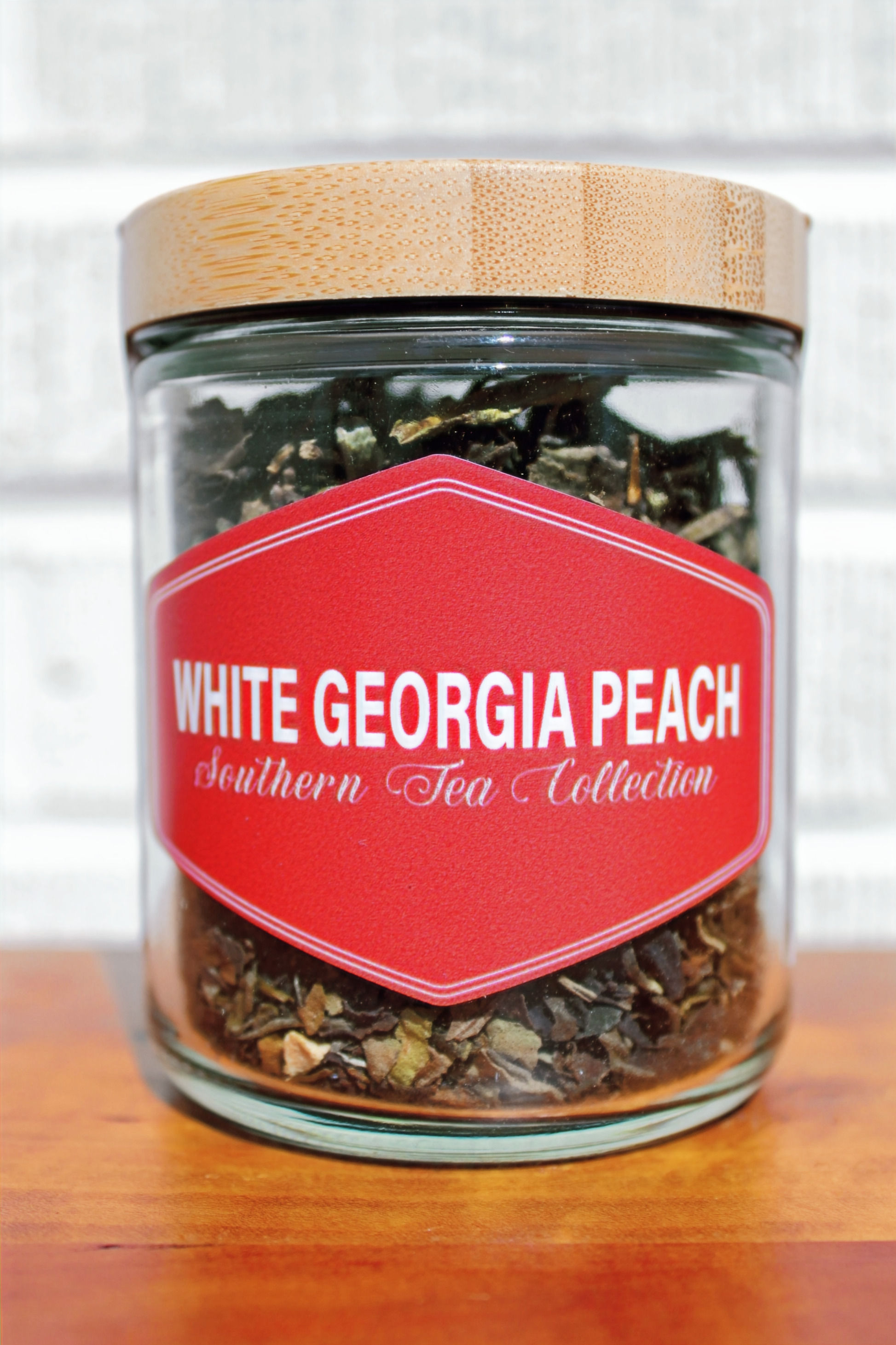 White Georgia Peach Tea - SOUTHERN COLLECTION