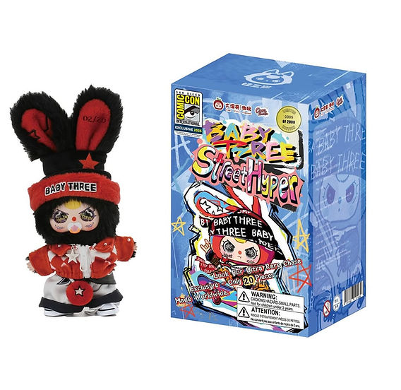 KABU& 株主誕生 限定グッズ！3点set UCC Distributing Brings Baby Three And Labubu To SDCC 2025 In A