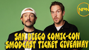 Kevin Smith Has 3 SModcast Shows Coming To San Diego Comic-Con, And We Want To Send A Lucky Fan To See Him!