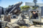 Wreckage of USCSS Maginot.