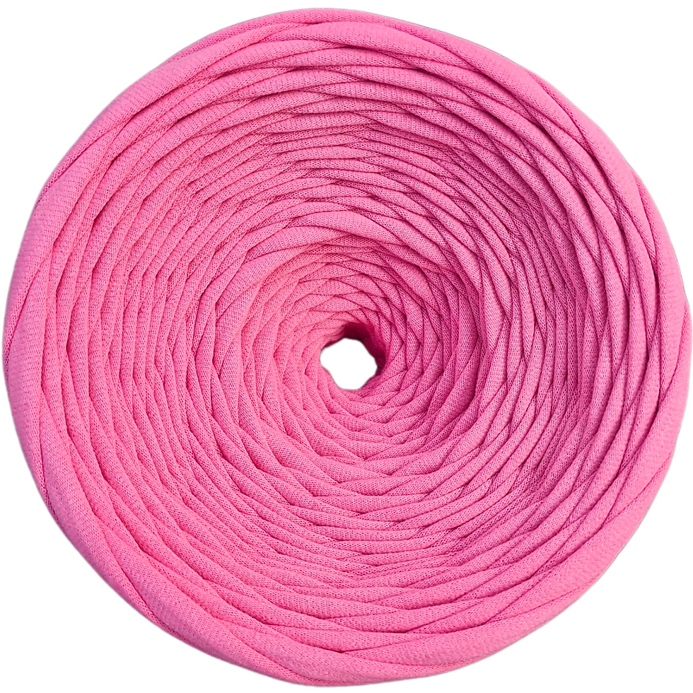 Miniature : Fil T shirt rose, fil tee shirt crochet, fils t shirt, fils pour crochet, fils t shirt, fil t shirt pour crochet