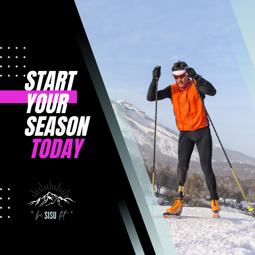 Cross  - Country Skiing - Build - Shoulder Season / no snow