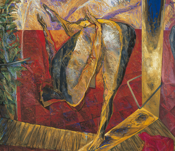 La Bailarina Roja Ensaya