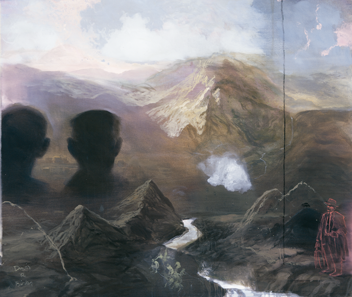 En el borde visceral- Paisaje