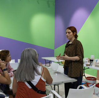 En la residencia artística de este año en el MUSA Museo de las Artes de la Universidad de Guadalajara participa Alejandra Ruíz Rincón con el proyecto La ciudad de las damas.