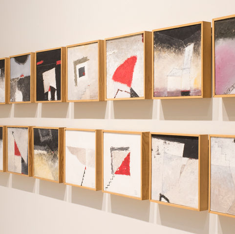 Acerca el MUSA la exposición Fragmentos