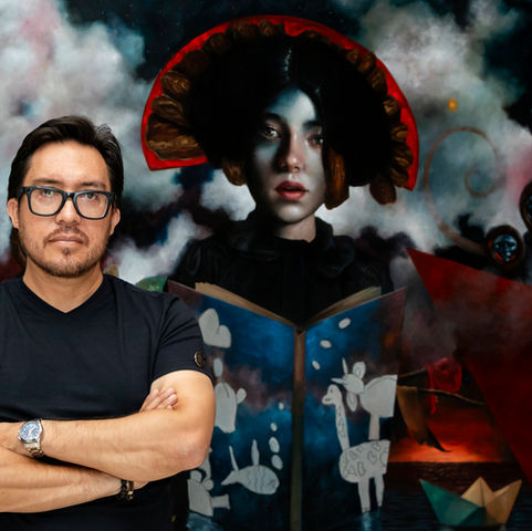 Ermilo Espinosa presenta Delirios abisales