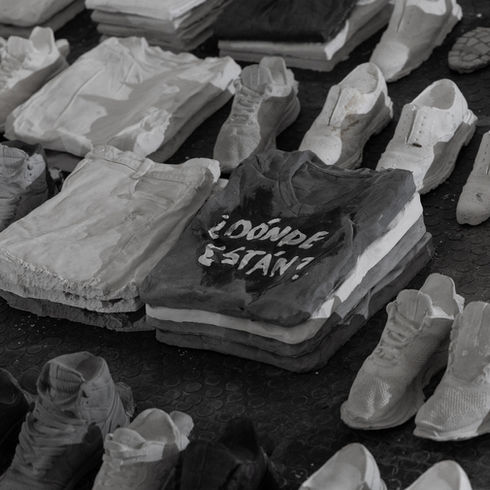 Con Ceguera voluntaria, Claudia Rodríguez propone arte contra el olvido