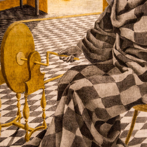 Recetas Surrealistas para delirios y pesadillas, taller de Remedios Varo.