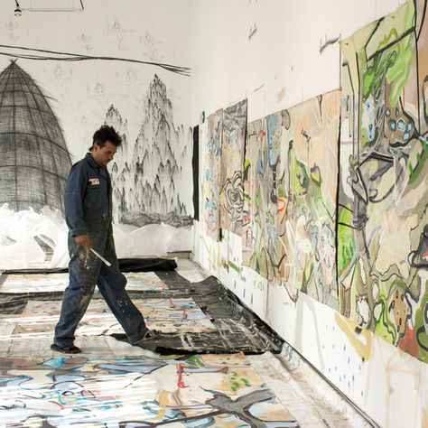 Carlos Pez. Haz Tierra/Artista en Residencia