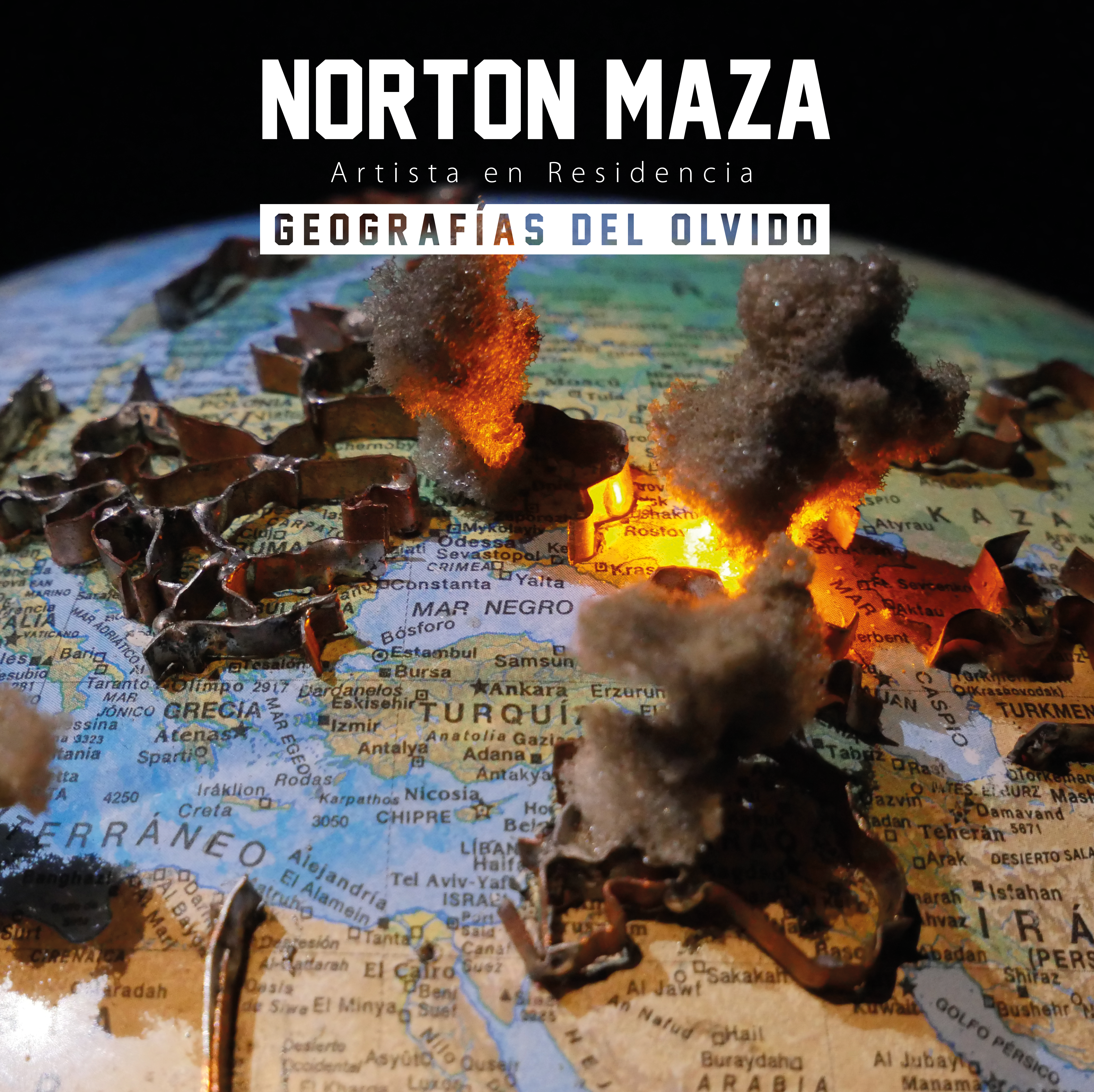 Geografías del olvido
