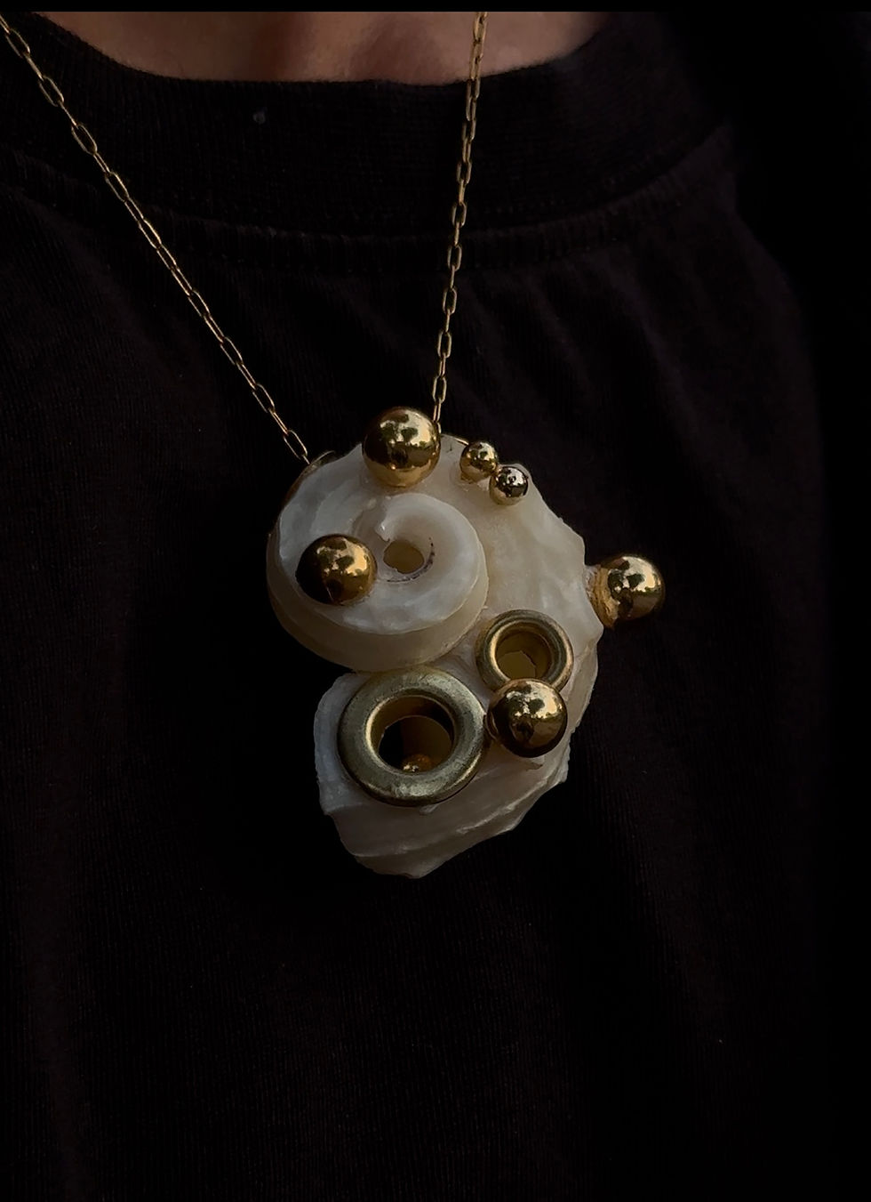 Küçük resim: Pierce of Sea Necklace