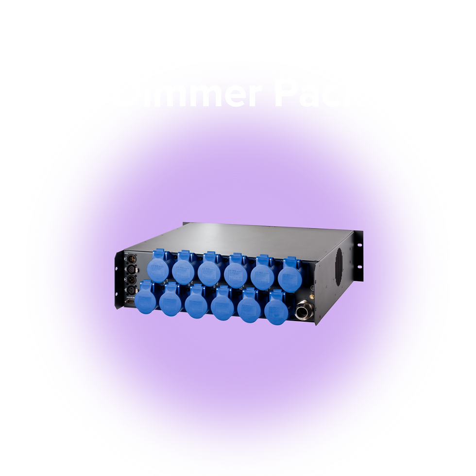 DDP12 Digital Dimmer Pack