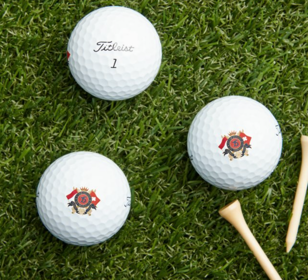 Miniaturbild: Set mit 3 Golfbällen, Titleist Pro V1, Sonderedition