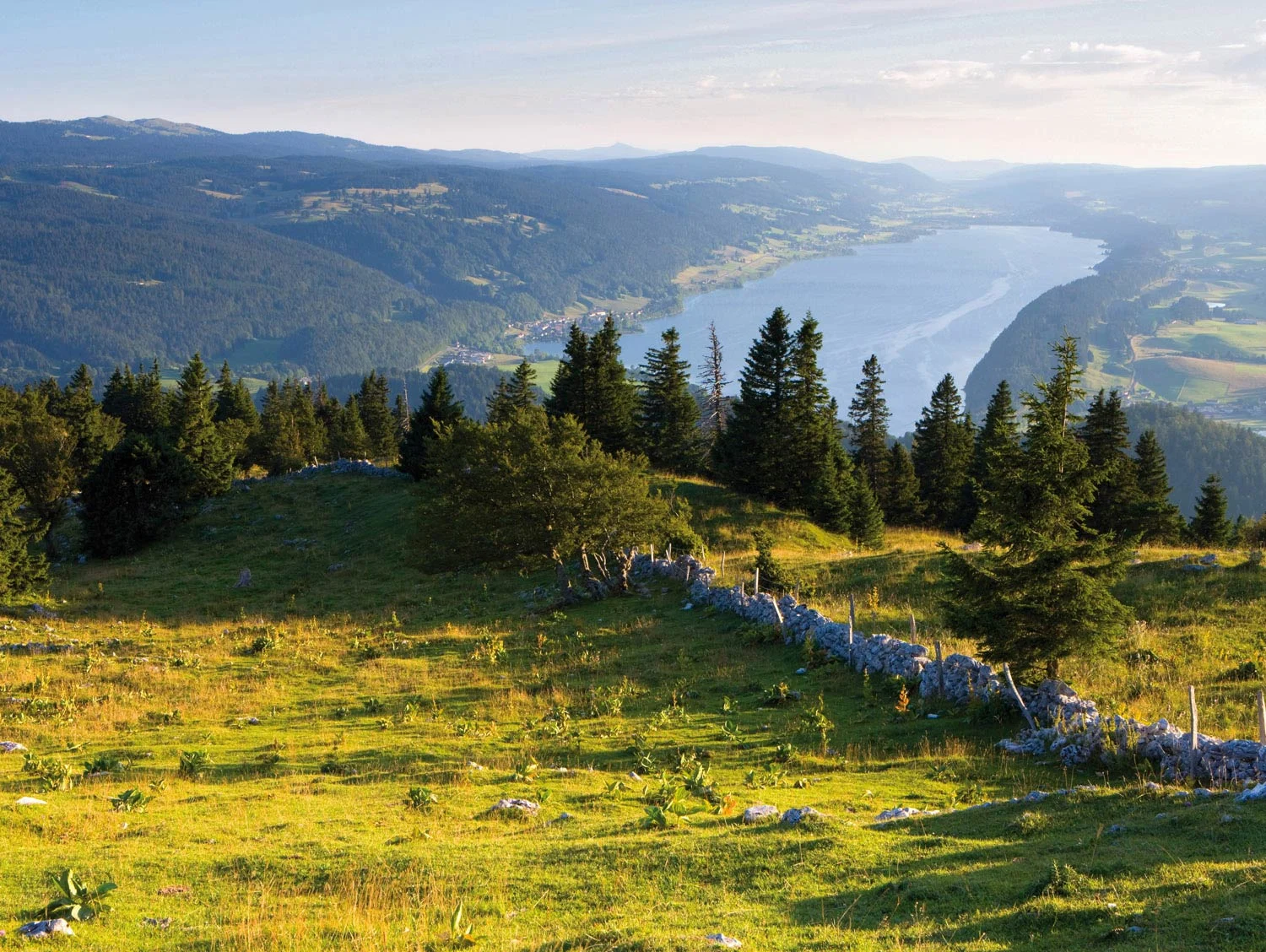 Voyage de club à la Vallée de Joux