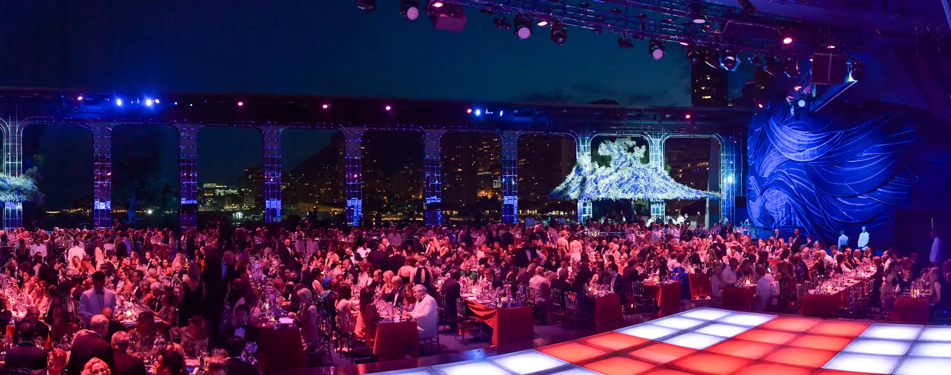 Gala de la Croix-Rouge monégasque 2026 at Club Suisse de Monaco