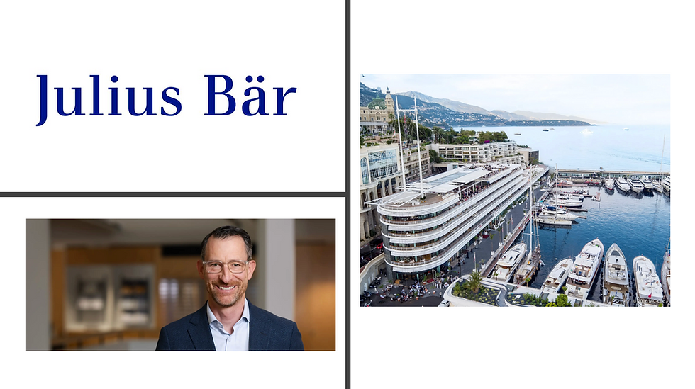 Market Outlook with Julius Baer Monaco