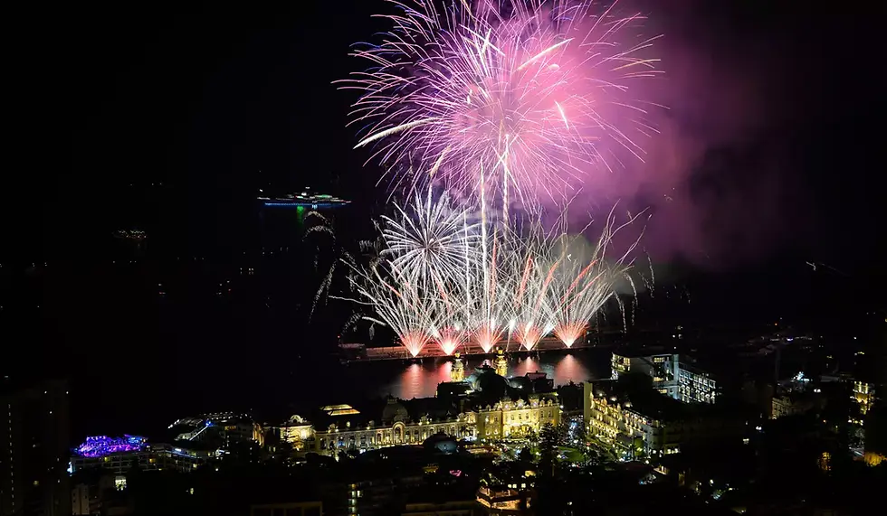 Cocktail & Feuerwerk