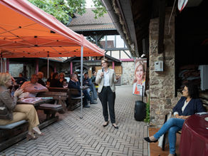 Frauenrechte, Sprachförderung und Afghanistan: Viele Themen beim Treffpunkt Vielfalt